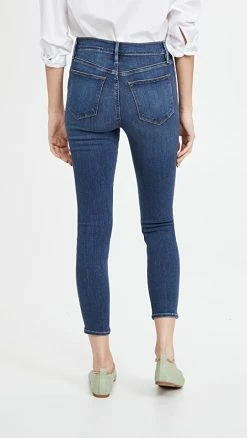 Wholesale 🥰 FRAME Le High Skinny Crop 👖 Jeans Sulham ✨ -BAUM UND PFERDGARTEN SHOP frame31737106cf q2 2 0. UX540 . QL90