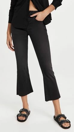 Wholesale ✨ FRAME Le Cropped Mini Boot Raw Edge 👖 Jeans Kerry 🛒