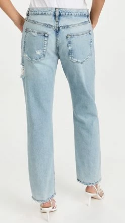 Outlet ⭐ FRAME Le Slouch 👖 Jeans Drenched 💯 -BAUM UND PFERDGARTEN SHOP frame319671d0aa 1650299022975 2 0. UX540 . QL90