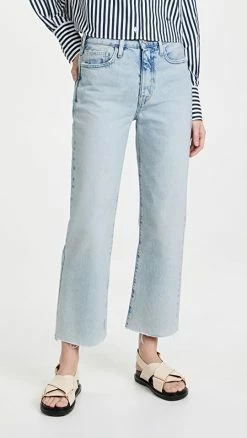 Outlet 🎁 FRAME Le Jane Crop 👖 Jeans Luster 💯