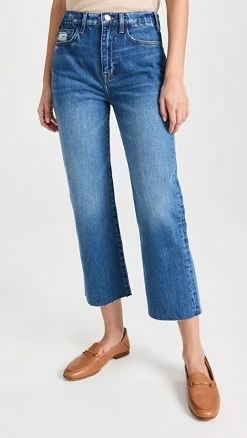 Cheap ๐ฅ FRAME Le Jane Crop Raw ๐ Jeans Stearnlee โ๏ธ