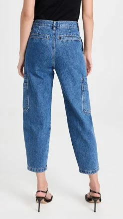 Discount 😍 FRAME Ultra High Rise Utility Barrel 👖 Jeans Current 🎁 -BAUM UND PFERDGARTEN SHOP frame3211913de9 1662129832064 2 0. UX540 . QL90