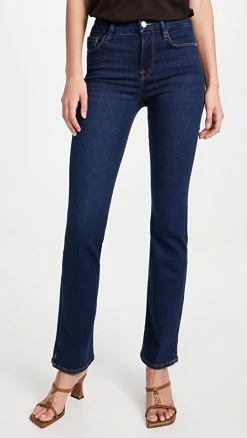 Best deal 👏 FRAME Le Mini Boot 👖 Jeans Claremore Slit 🌟