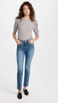 Promo ⭐ FRAME Le Sylvie 👖 Jeans Lomina Rips 😉