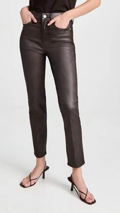 Wholesale ⌛ FRAME Le Sylvie 👖 Jeans Mahogany 👏