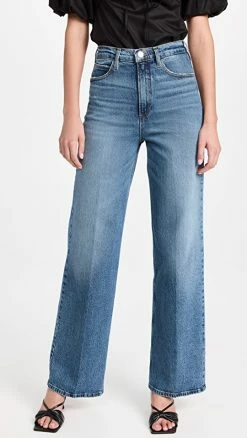 Cheap 🎉 FRAME High'N'Tight Wide Leg 👖 Jeans Lomina ⭐