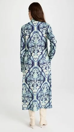 Wholesale 🤩 F.R.S For Restless Sleepers Bolbe Turtleneck 👗 Dress Blue 🔔 -BAUM UND PFERDGARTEN SHOP frsfo300851a569 1660071337368 2 0. UX540 . QL90