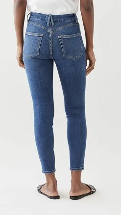 Buy 🤩 Good American Good Legs Crop Extreme V Blue615 ⌛ -BAUM UND PFERDGARTEN SHOP gamer302091ae20 q2 2 0. UX540 . QL90