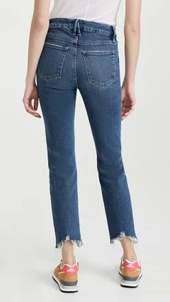 Cheap ⭐ Good American Good Legs Cigarette 👖 Jeans Blue842 😉 -BAUM UND PFERDGARTEN SHOP gamer303501c95d 1643135341620 2 0. UX540 . QL90