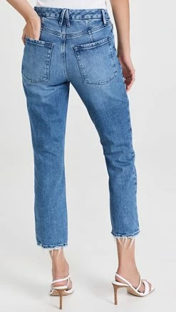 Brand new 🌟 Good American Good Icon Crop 👖 Jeans Indigo260 ⭐ -BAUM UND PFERDGARTEN SHOP gamer305831e46e 1659644570914 2 0. UX540 . QL90