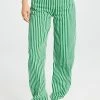 Wholesale 🎁 GANNI Stripe Denim Stary 👖 Jeans Kelly Green 🎉 -BAUM UND PFERDGARTEN SHOP ganni3178110458 1668544005167 2 0. UX540 . QL90