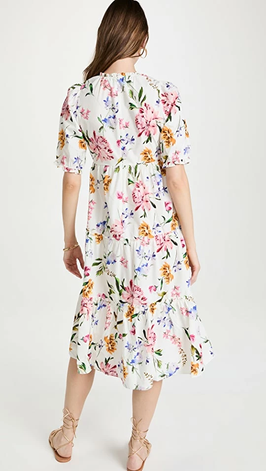 Flash Sale โ Generation Love Maria Peony ๐ Dress Peony Blossom White ๐ 4 Flash Sale โ Generation Love Maria Peony ๐ Dress Peony Blossom White ๐ - Image 2