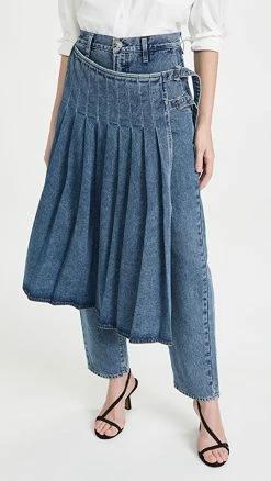 Promo 🧨 GOLDSIGN The Kilt 👖 Jeans Curren 👏