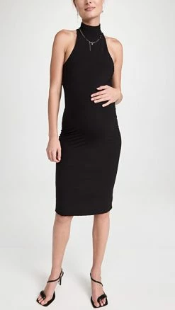 Budget ✔️ HATCH The Body Halter 👗 Dress Black 🎁