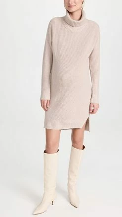 Wholesale 🔥 HATCH The Serena Knit 👗 Dress Oat ❤️