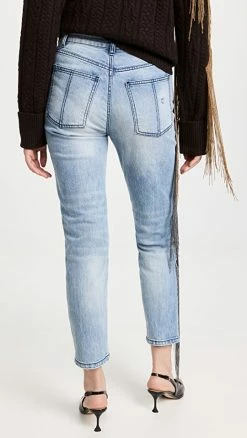 Promo ⌛ Hellessy Yasuke 👖 Jeans Medium Wash ✔️ -BAUM UND PFERDGARTEN SHOP hlles3014812004 1665763334154 2 0. UX540 . QL90