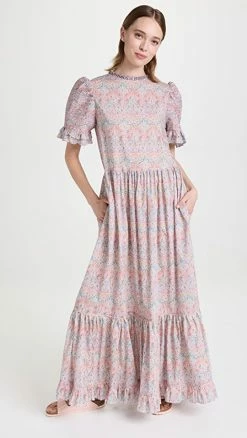 Promo 🔔 HORROR VACUI Pari 👗 Dress Ianthe Blossom ⌛