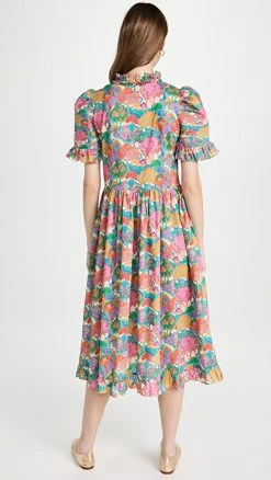 Budget 👍 HORROR VACUI Jade 👗 Dress Arboretum Valley ✔️ -BAUM UND PFERDGARTEN SHOP hvacu300131e6f6 1665677311312 2 0. UX540 . QL90