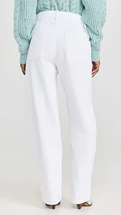 Cheapest 🎉 Isabel Marant Vetea 👖 Jeans White 🔥 -BAUM UND PFERDGARTEN SHOP ismdb31165102ca 1663606911146 2 0. UX540 . QL90