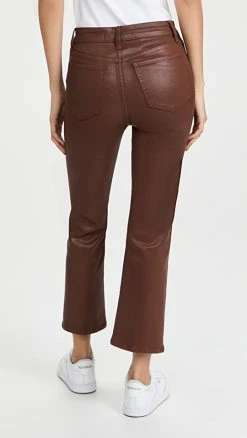 New 🥰 Joe's 👖 Jeans The Callie 🧥 Coated 👖 Jeans Cinnamon ✔️ -BAUM UND PFERDGARTEN SHOP joesj4100312832 1634673761652 2 0. UX540 . QL90