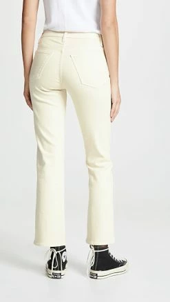 Budget 👏 Khaite Vivian New Bootcut Flare 👖 Jeans Denim Ivory 🤩 -BAUM UND PFERDGARTEN SHOP khait3001312de5 q2 2 0. UX540 . QL90