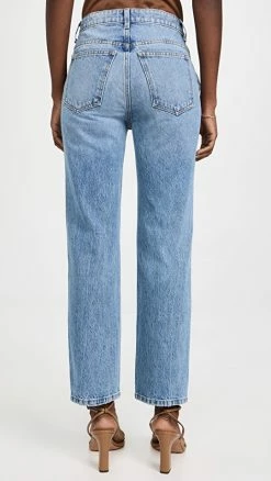 Best deal 🌟 Khaite Abigail 👖 Jeans Kirk ❤️ -BAUM UND PFERDGARTEN SHOP khait300931de96 1659709219976 2 0. UX540 . QL90