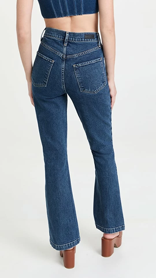 Best Pirce 💯 Le Jean Remy Flare 👖 Jeans Indigo Dancer Wash ✨ 4 Best Pirce 💯 Le Jean Remy Flare 👖 Jeans Indigo Dancer Wash ✨ - Image 2