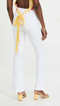 Best Pirce 🤩 Le Jean High Rise Remy Flare 👖 Jeans White Wash 💯 -BAUM UND PFERDGARTEN SHOP lejen3002117454 1650662122976 2 0. UX540 . QL90