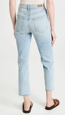 Flash Sale 😀 Le Jean High Rise Sabine Straight 👖 Jeans Endless 🌞 Summer Wash ✨ -BAUM UND PFERDGARTEN SHOP lejen300251d4fe 1650485337791 2 0. UX540 . QL90