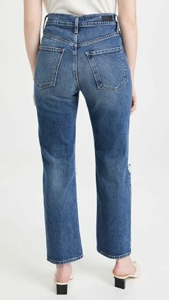 Deals 👍 Le Jean Mia Relaxed Straight 👖 Jeans Bliss Distressed Wash 🎉 -BAUM UND PFERDGARTEN SHOP lejen300281d501 1647638401388 2 0. UX540 . QL90