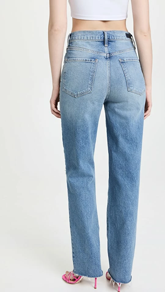 Budget ⌛ Le Jean Hr Sabine Straight 👖 Jeans High Tide Wash ✔️ 4 Budget ⌛ Le Jean Hr Sabine Straight 👖 Jeans High Tide Wash ✔️ - Image 2