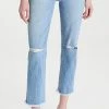 Best Sale 🌟 Le Jean Sabine Straight Leg 👖 Jeans Poolside Wash ✔️ -BAUM UND PFERDGARTEN SHOP lejen300341d7b7 1650487007847 2 0. UX540 . QL90
