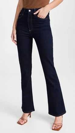 Best deal ๐ Le Jean Remy Flare ๐ Jeans Rinse ๐