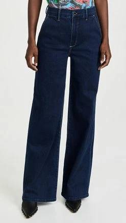 Outlet 🔥 Le Jean Jude Trousers Ink 🤩