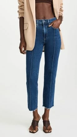 Wholesale 😉 Le Jean Amelia Straight Leg 👖 Jeans Bluebell 🤩