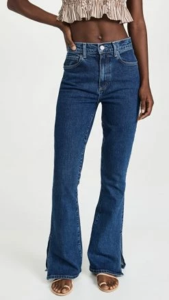 Outlet 🛒 Le Jean Stella Flare 👖 Jeans Hawk 😉 -BAUM UND PFERDGARTEN SHOP lejen3005517197 1657296615353 2 0. UX540 . QL90