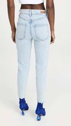 Discount 🥰 Le Jean Lara Crop Slim 👖 Jeans Moonshine 👍 -BAUM UND PFERDGARTEN SHOP lejen3005934457 1668611492356 2 0. UX540 . QL90