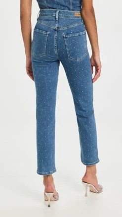 Promo ❤️ Le Jean Sabine Straight 👖 Jeans Blossom Studs ⭐ -BAUM UND PFERDGARTEN SHOP lejen300601ec13 1666982598254 2 0. UX540 . QL90