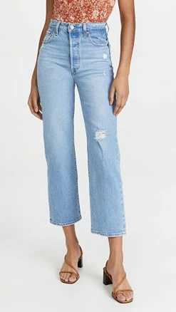 Best deal ❤️ Levi's Ribcage Straight Ankle 👖 Jeans Samba Done 😉