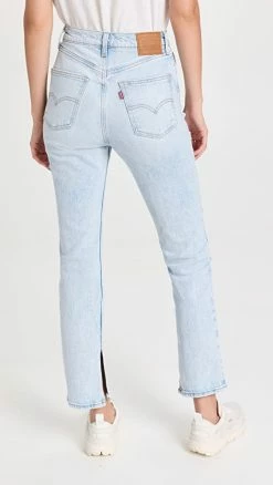 Cheapest 😍 Levi's 70s High Slim Straight 👖 Jeans All Grown Up 🧨 -BAUM UND PFERDGARTEN SHOP leviv209511e498 1663103946490 2 0. UX540 . QL90