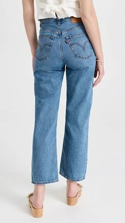Budget 🎁 Levi's Ribcage Straight Ankle 👖 Jeans In The Middle 🛒 -BAUM UND PFERDGARTEN SHOP leviv209581e493 1653601333045 2 0. UX540 . QL90
