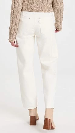 Buy 🤩 Levi's Dad Utility 👖 Jeans Its Ecru Time 💯 -BAUM UND PFERDGARTEN SHOP leviv209801e671 1665521678147 2 0. UX540 . QL90