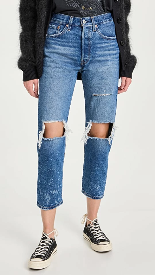 Deals ๐ Levi's 501 Crop ๐ Jeans Athens Ranks ๐ 3 Deals ๐ Levi's 501 Crop ๐ Jeans Athens Ranks ๐