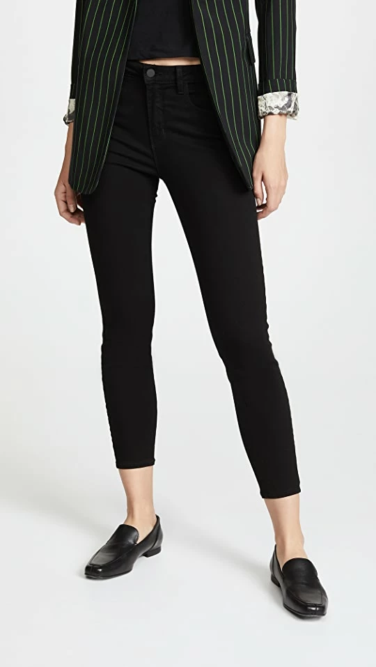 Best reviews of π L'AGENCE Margot Skinny π Jeans Noir π 3 Best reviews of π L'AGENCE Margot Skinny π Jeans Noir π