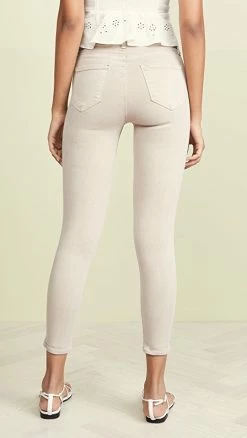 Best deal 😀 L'AGENCE Margot High Rise Skinny 👖 Jeans Biscuit ✔️ -BAUM UND PFERDGARTEN SHOP lgenc3090116643 q2 2 0. UX540 . QL90