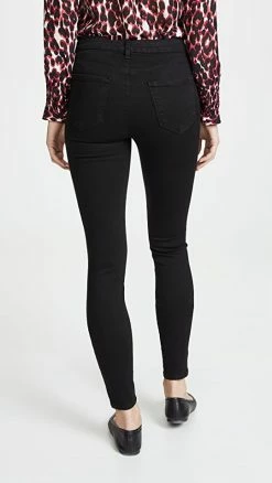 Brand new 💯 L'AGENCE Marguerite 👖 Jeans Noir 🧨 -BAUM UND PFERDGARTEN SHOP lgenc3096410652 q2 2 0. UX540 . QL90