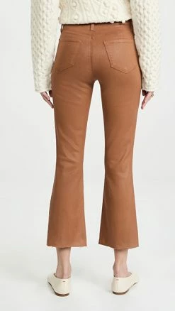 Coupon 🌟 L'AGENCE Kendra High Rise Crop Flare 👖 Jeans Java 🧥 Coated 😍 -BAUM UND PFERDGARTEN SHOP lgenc3140444444 1636387387175 2 0. UX540 . QL90