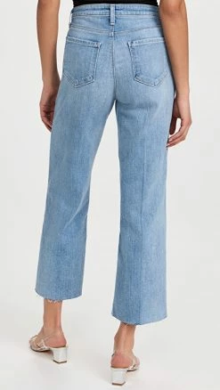 Buy 🧨 L'AGENCE Wanda Crop Wide Leg 👖 Jeans Highland 🔔 -BAUM UND PFERDGARTEN SHOP lgenc3150974931 1651763081164 2 0. UX540 . QL90