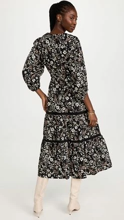 Budget ⌛ Lost + Wander Under The Stars Maxi 👗 Dress Black Off White ❤️ 5 Budget ⌛ Lost + Wander Under The Stars Maxi 👗 Dress Black Off White ❤️ -BAUM UND PFERDGARTEN SHOP lwand301721e386 1664814139992 2 0. UX540 . QL90