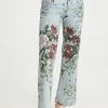 Cheap 🎉 Molly Goddard Floral Printed Denim 👖 Jeans Blue Wash 🛒 -BAUM UND PFERDGARTEN SHOP mgodd3001127474 1668807747093 2 0. UX540 . QL90